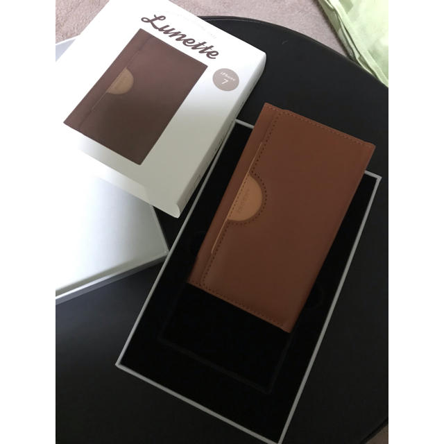 BGM  iPhone7 手帳型ケース 手帳 カバー ケース ブラウン  の通販 by BKH's shop｜ラクマ
