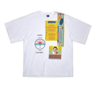 コムデギャルソン(COMME des GARCONS)の新品未使用 paccbet ラスベート ティシャツ(Tシャツ/カットソー(半袖/袖なし))