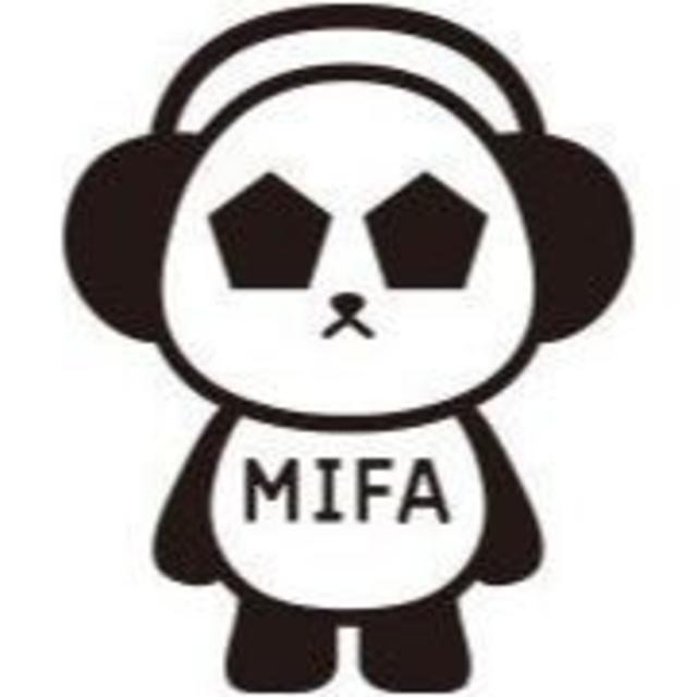 【見本】MIFA　ミファンダ　ミソラ　ステッカー