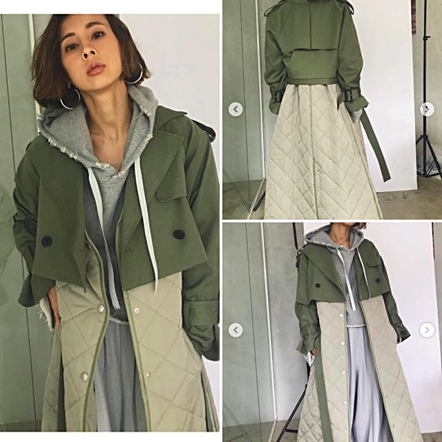 MILITARY LINER COAT 未使用