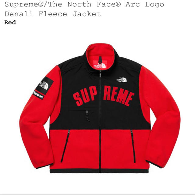 【 Lサイズ】SUPREME TNF DENALI FLEECE JACKET