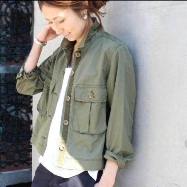 FRAMeWORK ミリタリーワークジャケット kelulusan.smkn4kendal.sch.id