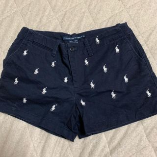 ポロラルフローレン(POLO RALPH LAUREN)のネイビー  サイズ2  大人気ラルフローレンショートパンツ(ショートパンツ)