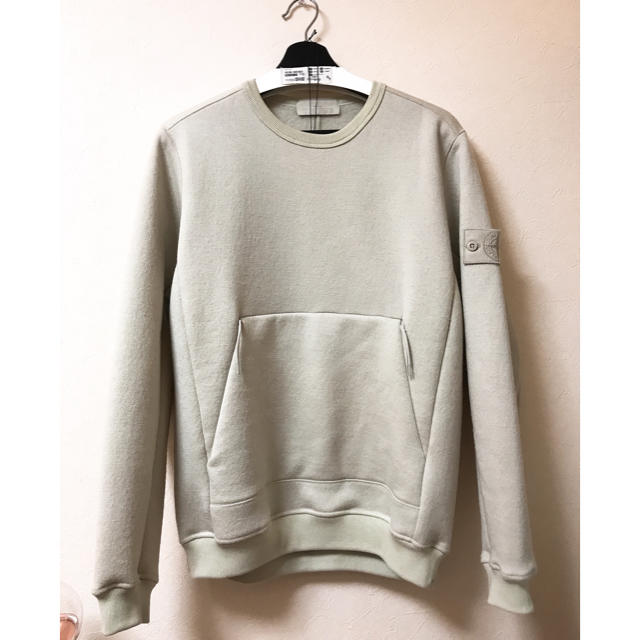 STONE ISLAND - 【値下げ】stone island スウェット ベージュの通販 by