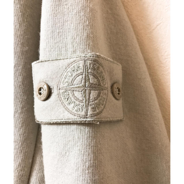 STONE ISLAND   値下げstone island スウェット ベージュの通販 by