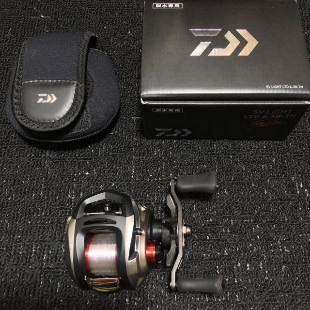 ダイワ SV LIGHT LTD 6.3R TN SVライトリミテッド www.bookbuzz.net