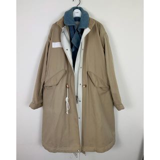 サカイ(sacai)のsacai サカイ モッズコート ドッキング コート(モッズコート)