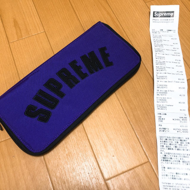 人気新品入荷 Supreme The NorthFace Logo Arc Organizer その他