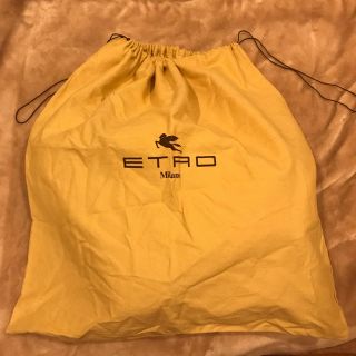 エトロ(ETRO)のエトロ バックを入れる特大きんちゃく袋 新品(ポーチ)
