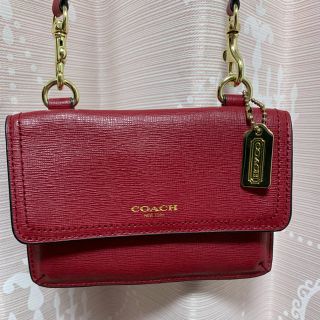 コーチ(COACH)の☆クーポン中お値下☆COACH、斜めがけ財布(財布)