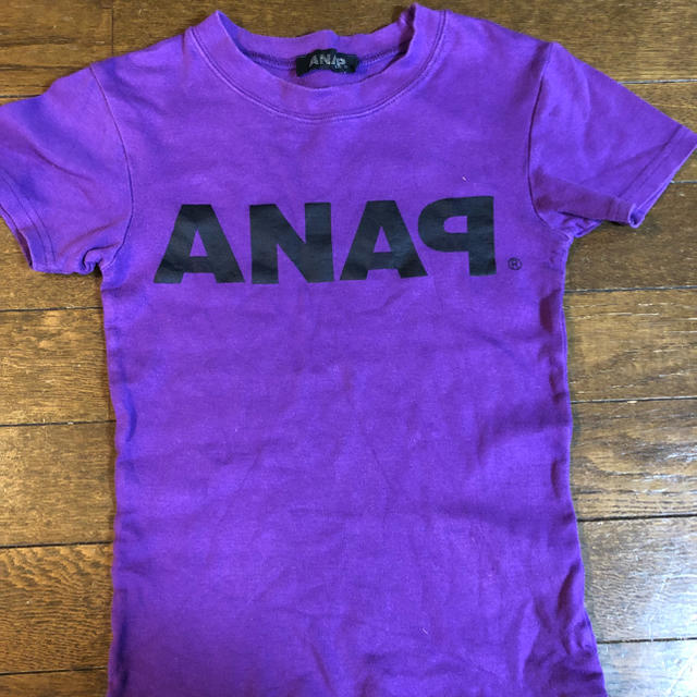 ANAP(アナップ)の❤️アナップティーシャツ❤️ レディースのトップス(Tシャツ(半袖/袖なし))の商品写真