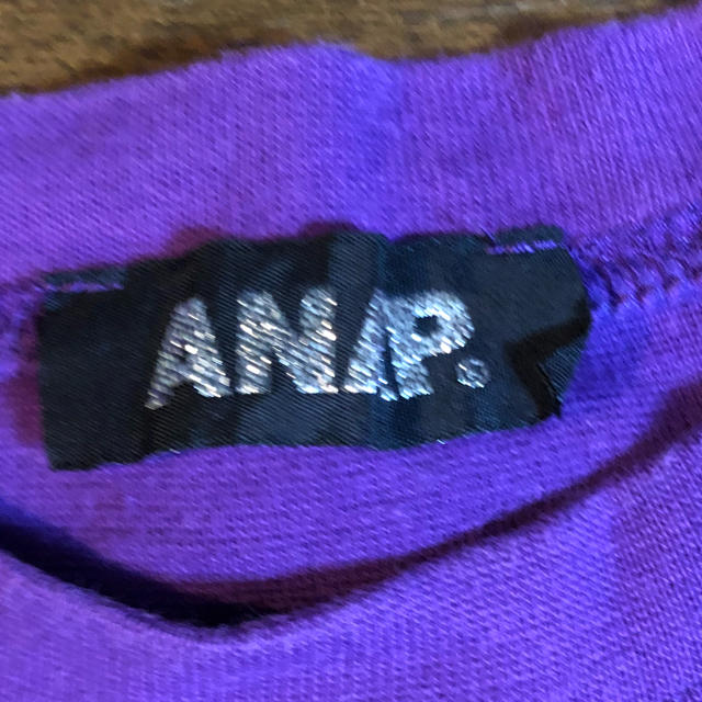 ANAP(アナップ)の❤️アナップティーシャツ❤️ レディースのトップス(Tシャツ(半袖/袖なし))の商品写真