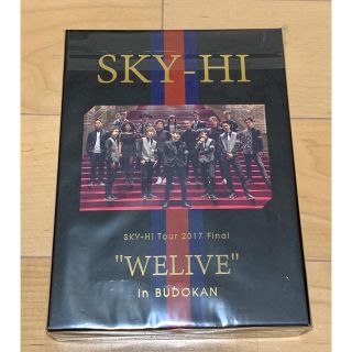 スカイハイ(SKYHi)のSKY-HI 【WELIVE in BUDOKAN】BluRay 初回生産限定盤(ミュージック)