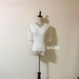 スナイデル(SNIDEL)の専用出品(カットソー(半袖/袖なし))