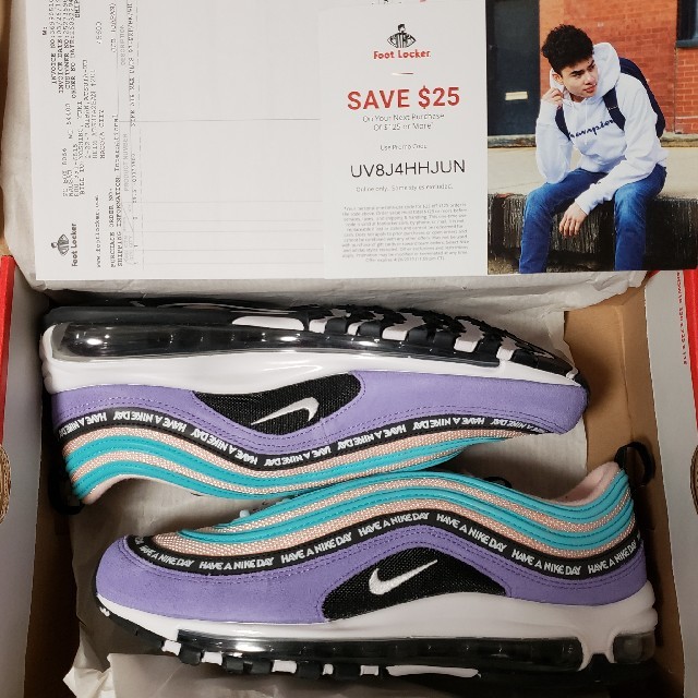 NIKE(ナイキ)のAIR MAX 97 ND HAVE A NIKE DAY 27.5cm メンズの靴/シューズ(スニーカー)の商品写真