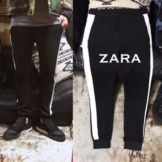 ザラ(ZARA)の美品《★ ZARA ★》サイドラインイージーパンツ(その他)