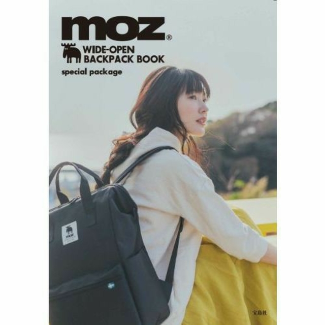 moz バッグ レディースのバッグ(リュック/バックパック)の商品写真