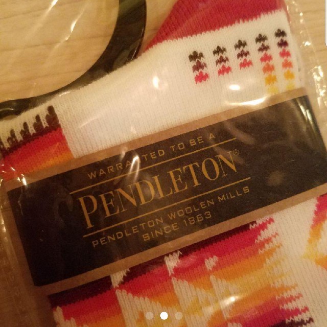 PENDLETON(ペンドルトン)のPENDLETON 靴下 レディースのレッグウェア(ソックス)の商品写真
