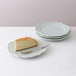 イデアインターナショナル(I.D.E.A international)のブルーノ セラミックプレートセットΦ17 グリーン(食器)