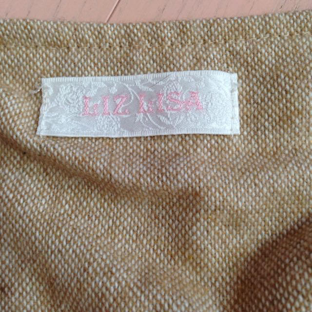 LIZ LISA(リズリサ)の数度着用☆リズリサ☆ミニスカート レディースのスカート(ミニスカート)の商品写真