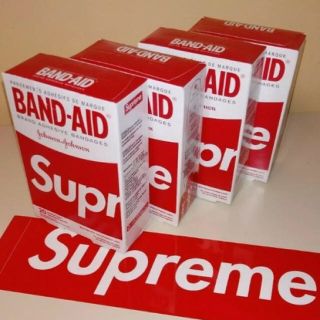 Supreme - Supreme bandaid シュプリーム バンドエイド 1カートンの