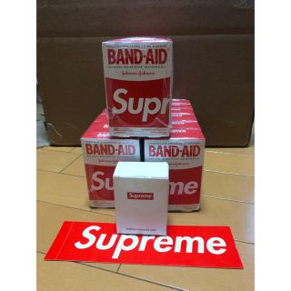 シュプリーム(Supreme)のSupreme bandaid シュプリーム バンドエイド 1カートン(日用品/生活雑貨)