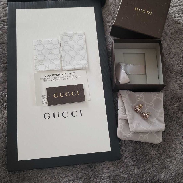 Gucci(グッチ)のGUCCI　ハート　ピアス レディースのアクセサリー(ピアス)の商品写真