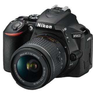 ニコン(Nikon)の新品 ニコン D5600 AF-P18-55 レンズキット 未使用品Nikon(デジタル一眼)