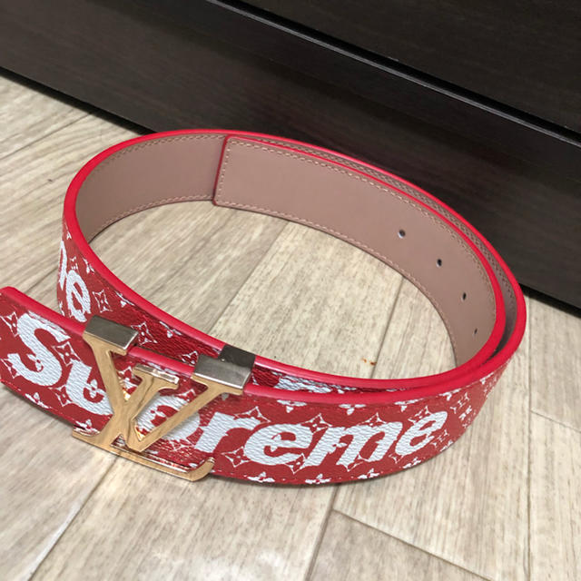 supreme VUITTON ベルト