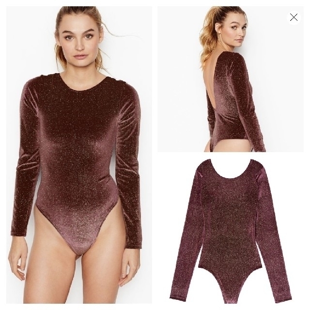 Victoria's Secret(ヴィクトリアズシークレット)のVictoria's Secret body suits (Glitter) レディースの下着/アンダーウェア(その他)の商品写真