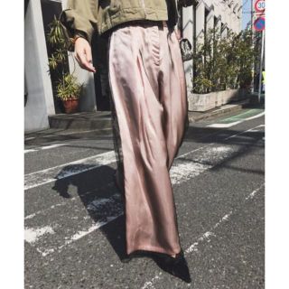 アメリヴィンテージ(Ameri VINTAGE)のAmeri VINTAGE SHEER SHINY PANTS(その他)