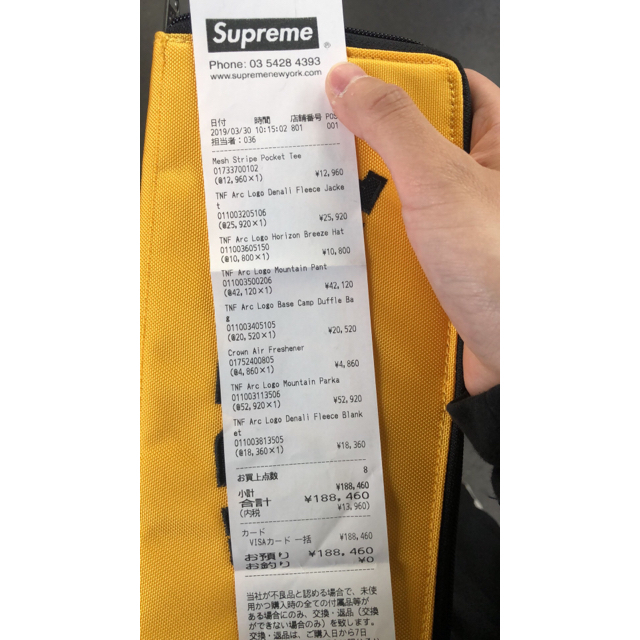 Supreme(シュプリーム)のSupreme The North Face Mountain Parka メンズのジャケット/アウター(マウンテンパーカー)の商品写真