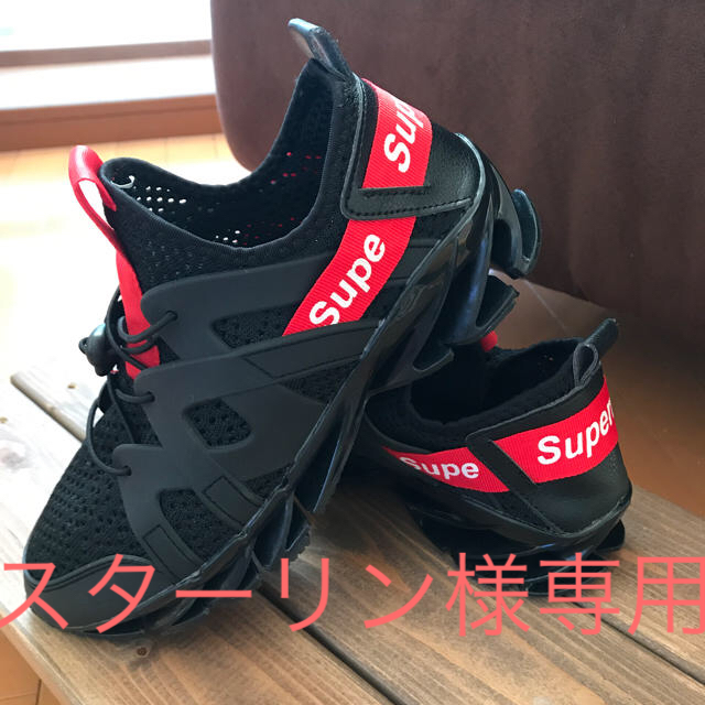 superme メンズの靴/シューズ(スニーカー)の商品写真