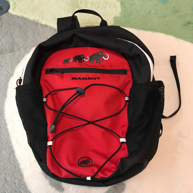 Mammut(マムート)のマムートリュック サイズ18L  キッズ/ベビー/マタニティのこども用バッグ(リュックサック)の商品写真