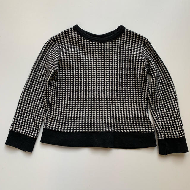 bobo chose(ボボチョース)のtinycottons スウェット 12-18m お値下げ！ キッズ/ベビー/マタニティのベビー服(~85cm)(トレーナー)の商品写真