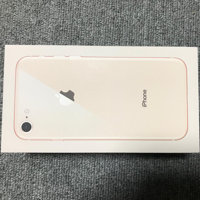 期間限定値下げ★新品未使用★②iPhone8 64GB GOLD simフリー