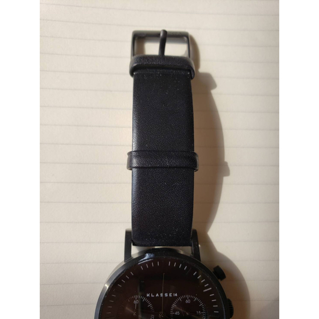 Daniel Wellington(ダニエルウェリントン)の☆やす様保留☆腕時計 klasse14 ブラック 42mm メンズの時計(腕時計(アナログ))の商品写真