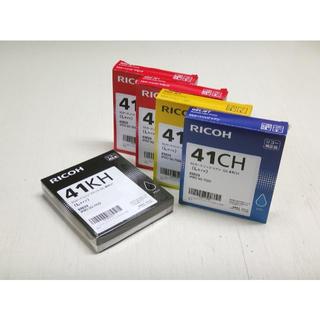 リコー(RICOH)のリコー純正インクGC41Ｌサイズ(PC周辺機器)