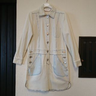 シーバイクロエ(SEE BY CHLOE)のayumo様専用 新品、未使用 SEE BY CHLOE デニム ワンピース(ひざ丈ワンピース)