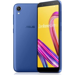 エイスース(ASUS)の新品未使用 ZenFone Live ブルー ZA550KL-BL32(スマートフォン本体)