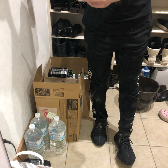 Chrome Hearts(クロムハーツ)のCHROME HEARTS TRACK PANTS クロムハーツ トラックパンツ メンズのパンツ(その他)の商品写真