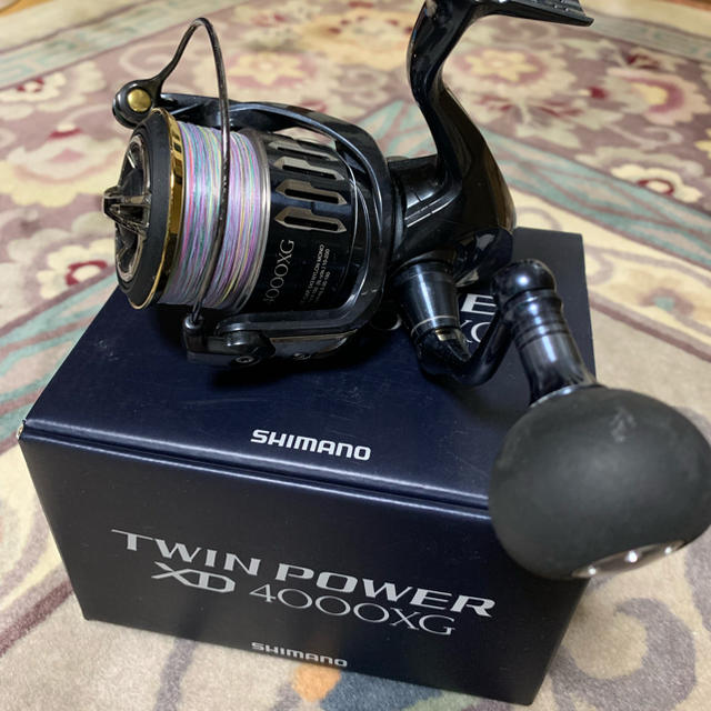 SHIMANO - シマノ ツインパワーXD 4000XGの通販 by 北海だい's shop