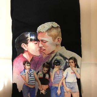 シュプリーム(Supreme)のsupreme kiss tee コーヒー様専用(Tシャツ(半袖/袖なし))