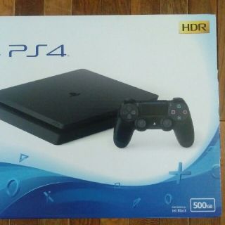 プレイステーション4(PlayStation4)の送料無料　ps4本体　500gb 新品未開封(家庭用ゲーム機本体)