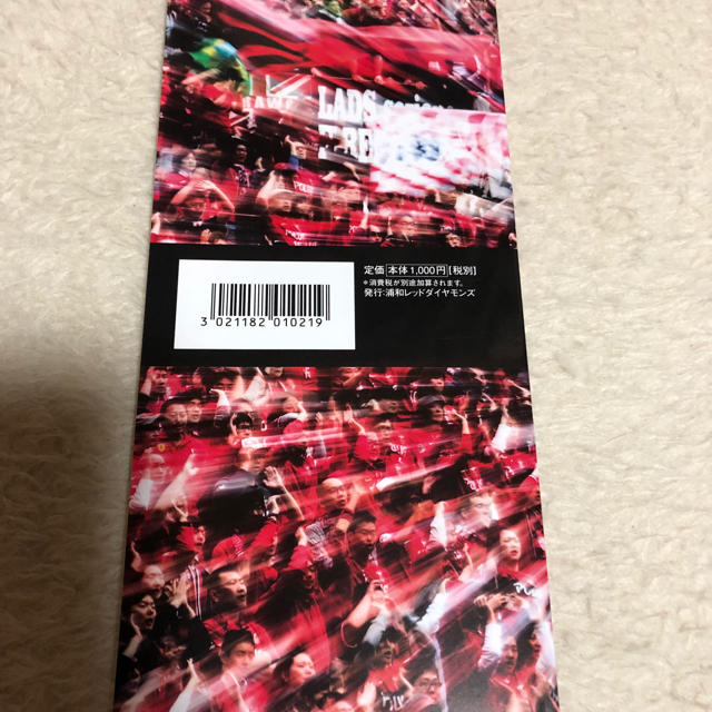 ●未使用● 2019 浦和レッズオフィシャルハンドブック スポーツ/アウトドアのサッカー/フットサル(記念品/関連グッズ)の商品写真