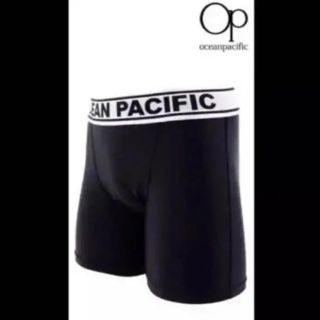 オーシャンパシフィック(OCEAN PACIFIC)のXL  ) 未使用  メンズ インナーパンツ 水着 ブラック サポーター(水着)