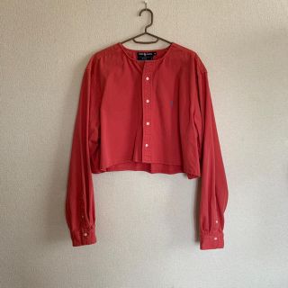 ラルフローレン(Ralph Lauren)のリメイクシャツ(シャツ/ブラウス(長袖/七分))