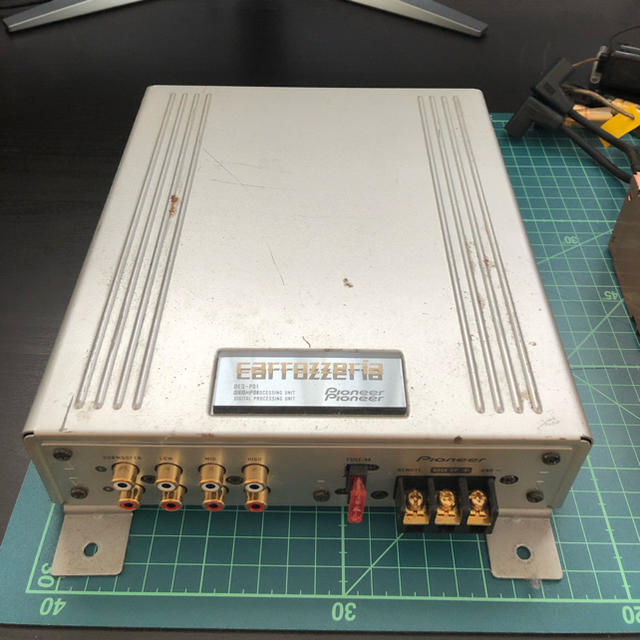 カロッツェリア DEX-P01+DEQ-P01のセット - 2