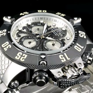 【新品未使用】定価20.9万円★INVICTAサブアクア メンズ高級腕時計GMT