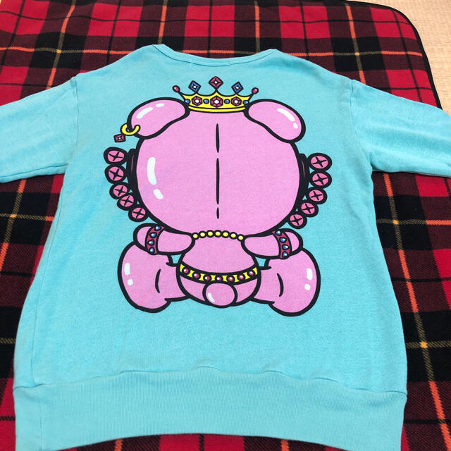 HYSTERIC MINI(ヒステリックミニ)のテディ トレーナー キッズ/ベビー/マタニティのキッズ服女の子用(90cm~)(その他)の商品写真